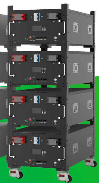 5.12kWh Stackable Battery