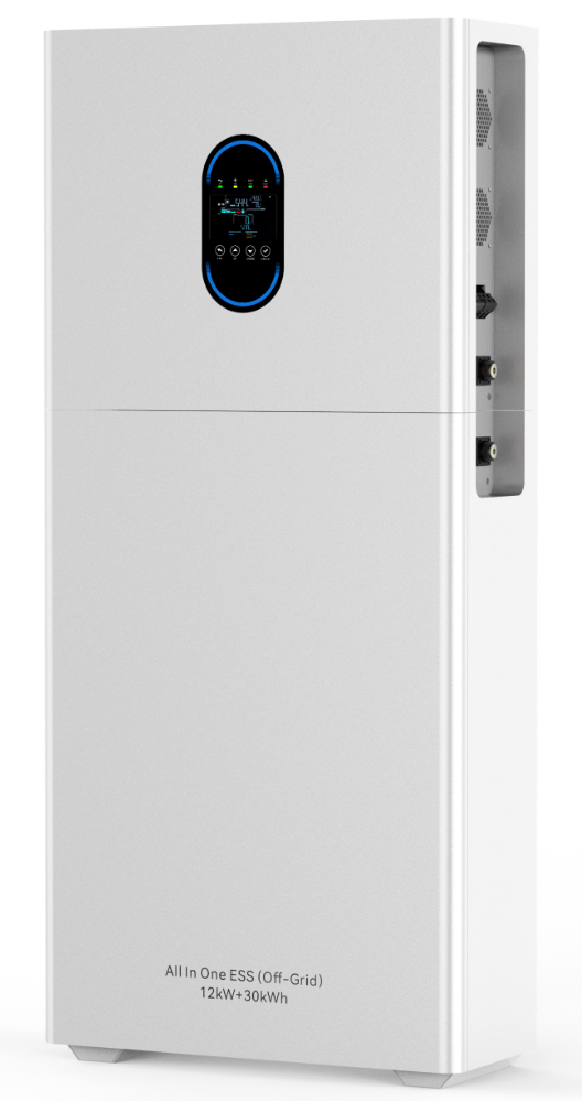 Refrigerator-Style All-in-One Inverter Energy Storage System